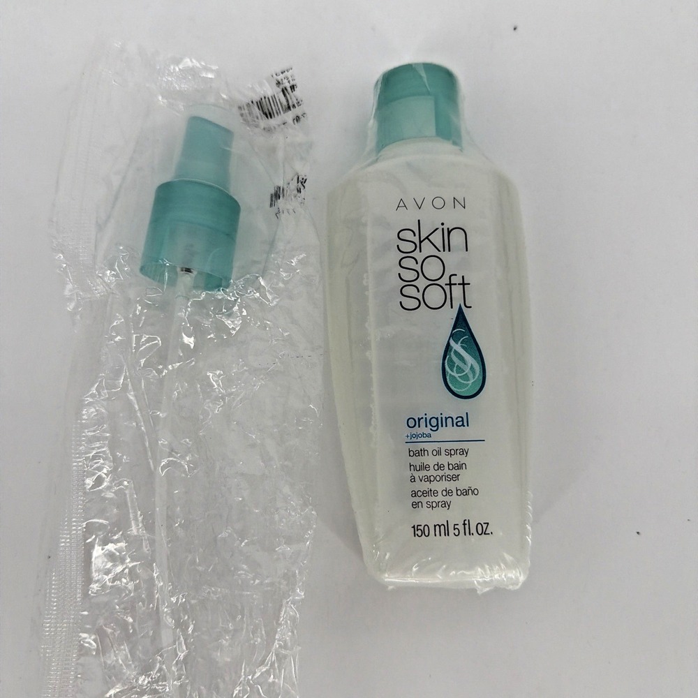 Avon Skin So Soft Original Bath Oil Spray 150ml 5 fl oz New Body Oil